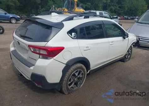 2018 Subaru Crosstrek 2.0I Premium from USA, damaged, VIN JF2GTACC4JH256664